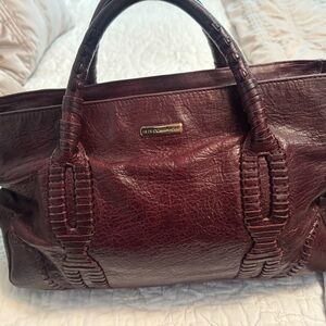Rebecca Minkoff Burgundy Leather bag.